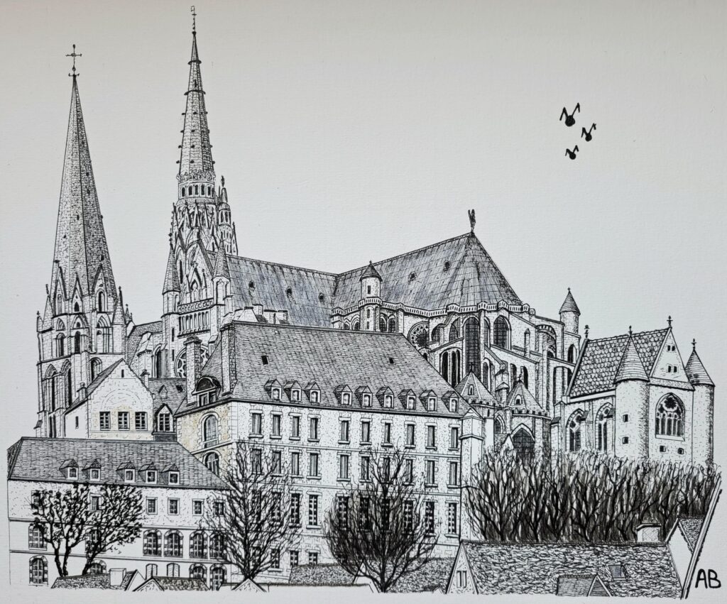 Cathédrale & hôtellerie St Yves