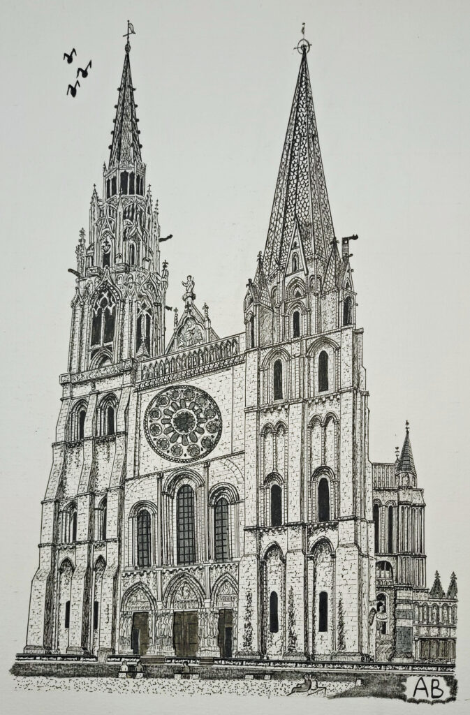 Chartres - Cathédrale 2025