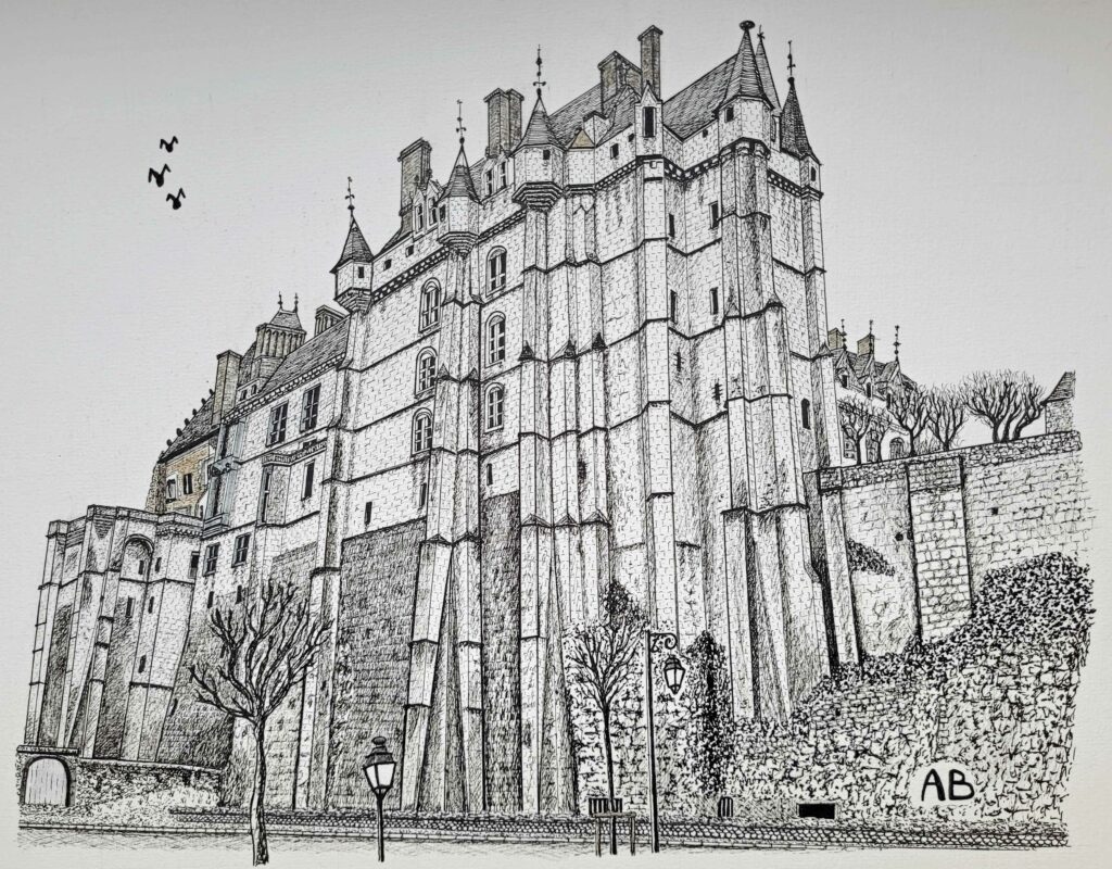 Château de Chateaudun (2)