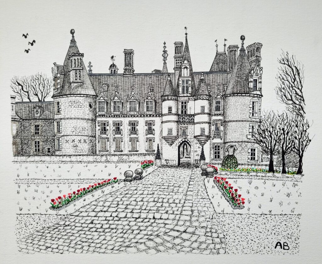 Château de Maintenon (façade)
