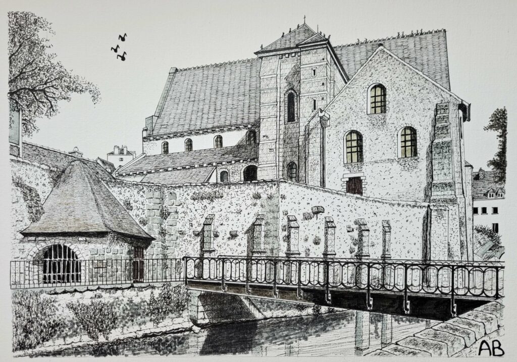 Collégiale St André (2)