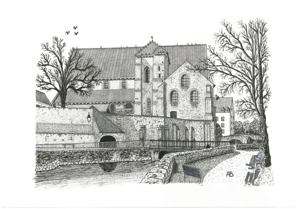 Chartres Collégiale St André