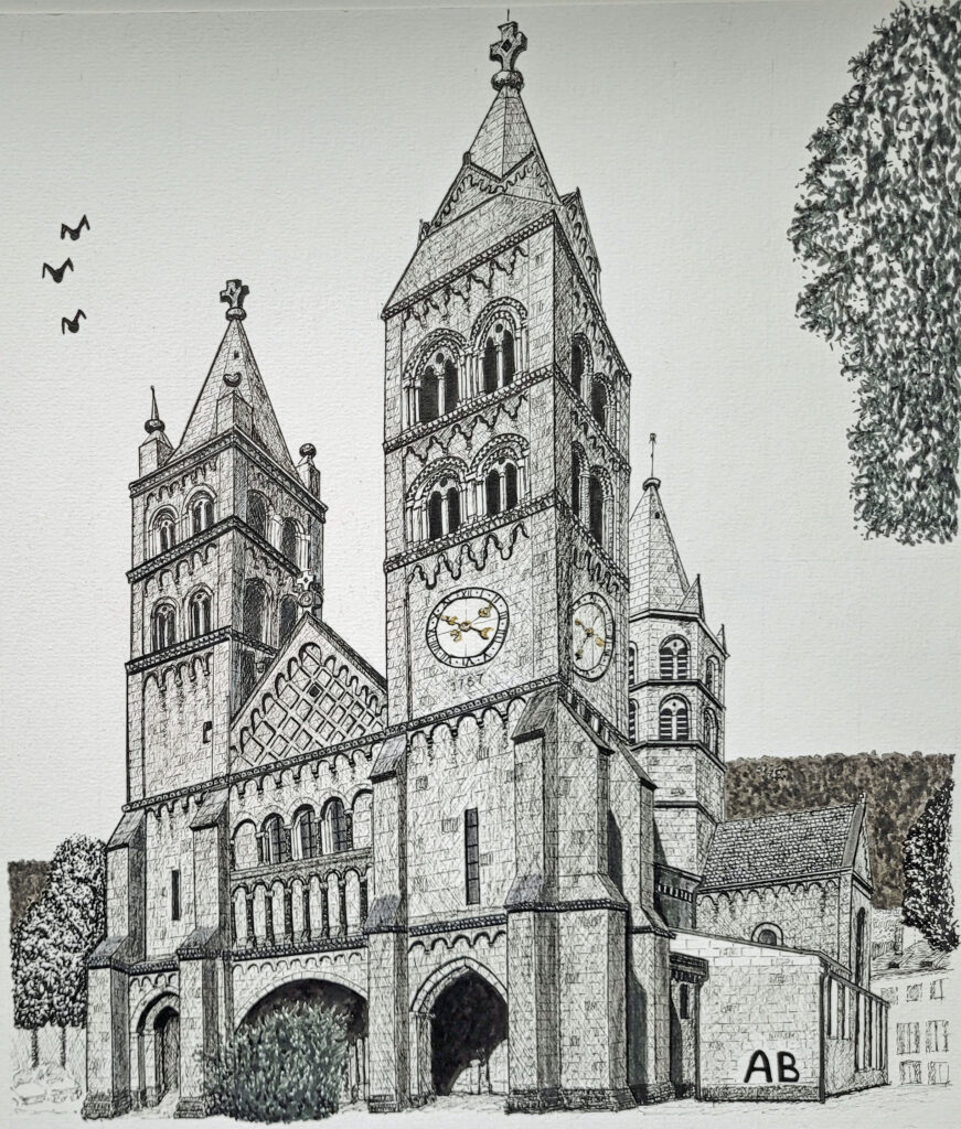 Eglise St Léger de Guebwiller