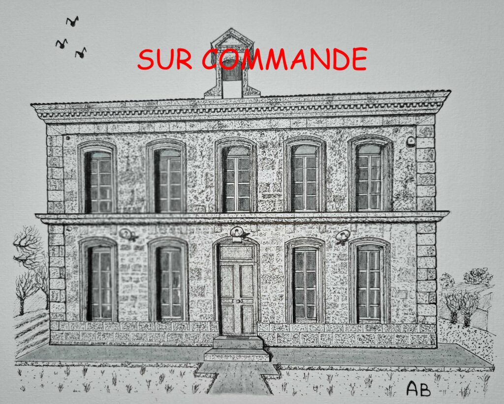 Maison dans les Charentes (sur commande)