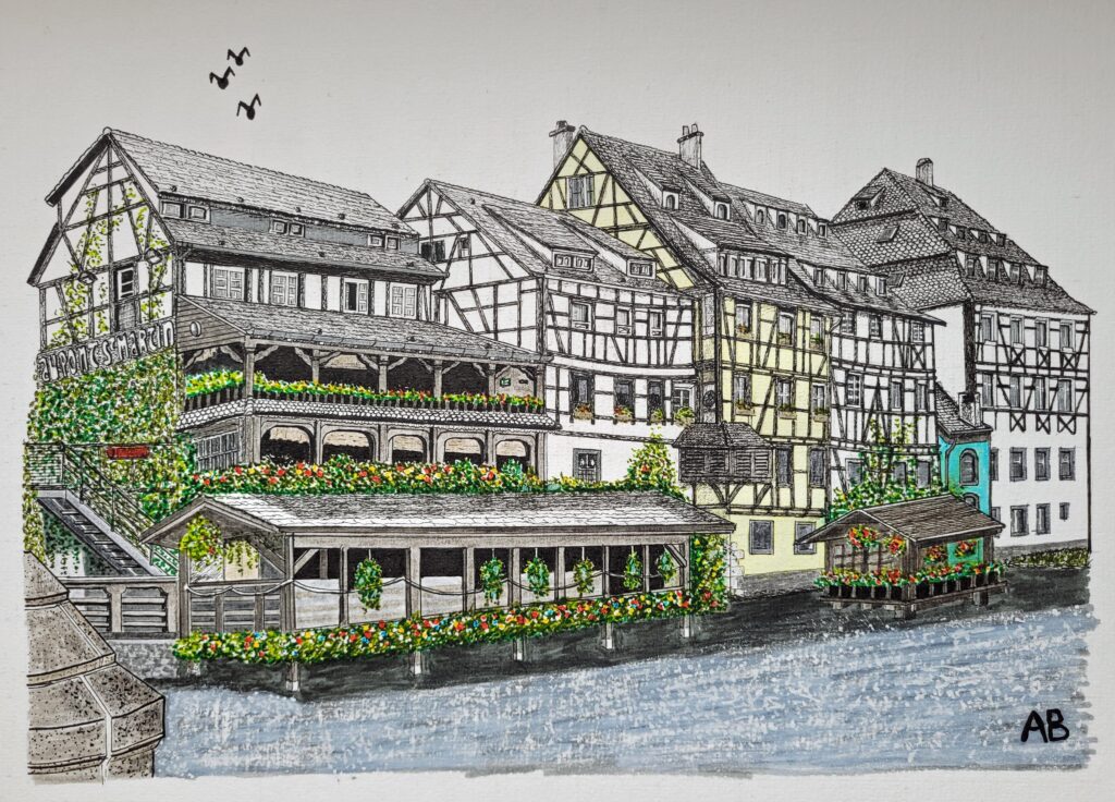 Strasbourg Pont St Martin