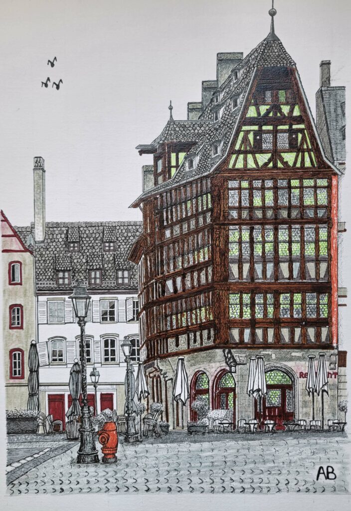 Strasbourg maison Kammerzell