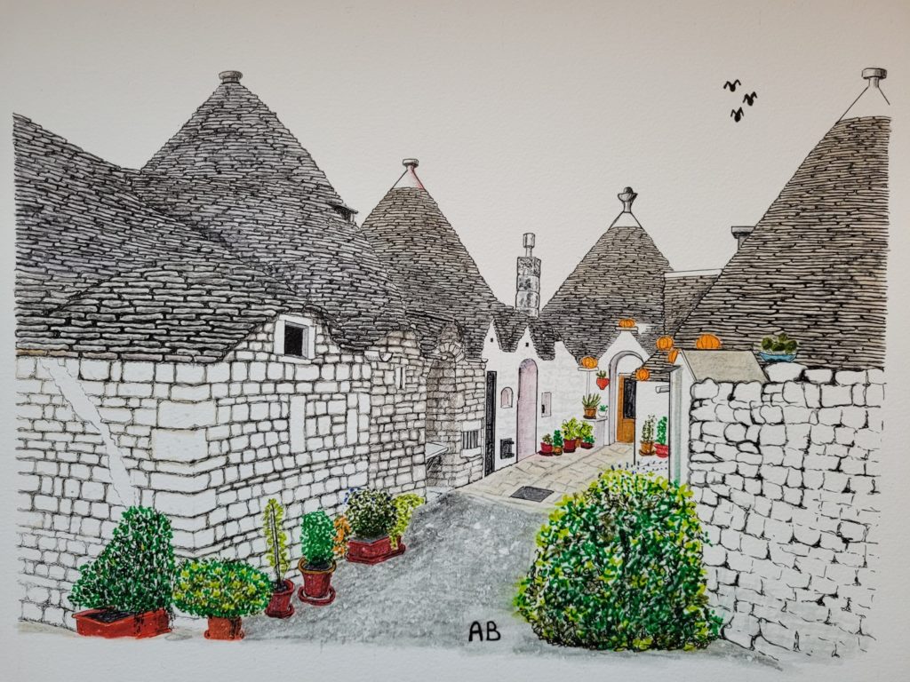 Trulli à Alberobello